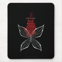 Crimson Rain Gesuchte Blume Wraith Butterfly