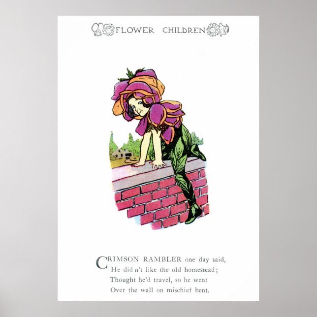 Crimson Rambler Poster (Vorne)