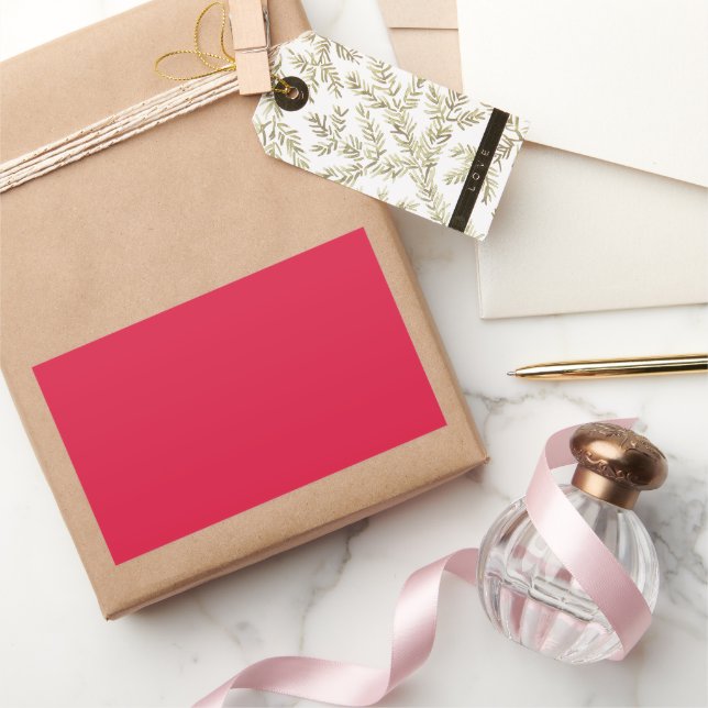 Crimson Red Custom Sticker (Schenken)