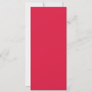 Crimson Red DL Einladung - Anpassbar