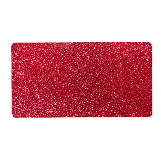 Crimson Red Glitzer (Vorne)