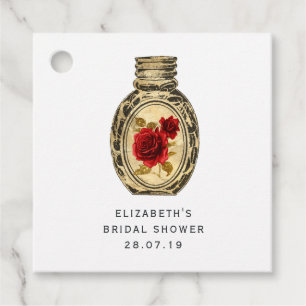 Crimson Red Hexch Geschenkanhänger