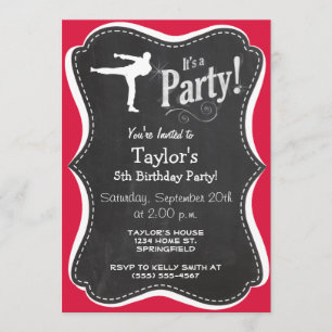 Crimson Red Martial Arts Einladung