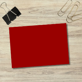 Crimson Red Solid Color | Classic | elegant Post-it Klebezettel