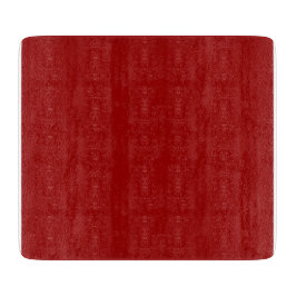 Crimson Red Solid Color Schneidebrett