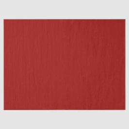 Crimson Red Solid Color Seidenpapier