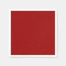 Crimson Red Solid Color