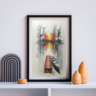Crimson Reflection Passage Poster
