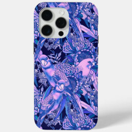 Crimson Rosella Tropical Blue Case-Mate iPhone Hülle