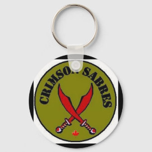 Crimson Sabers Key Chain Schlüsselanhänger