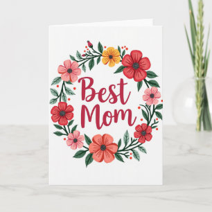 Crimson Script Mothers Karte