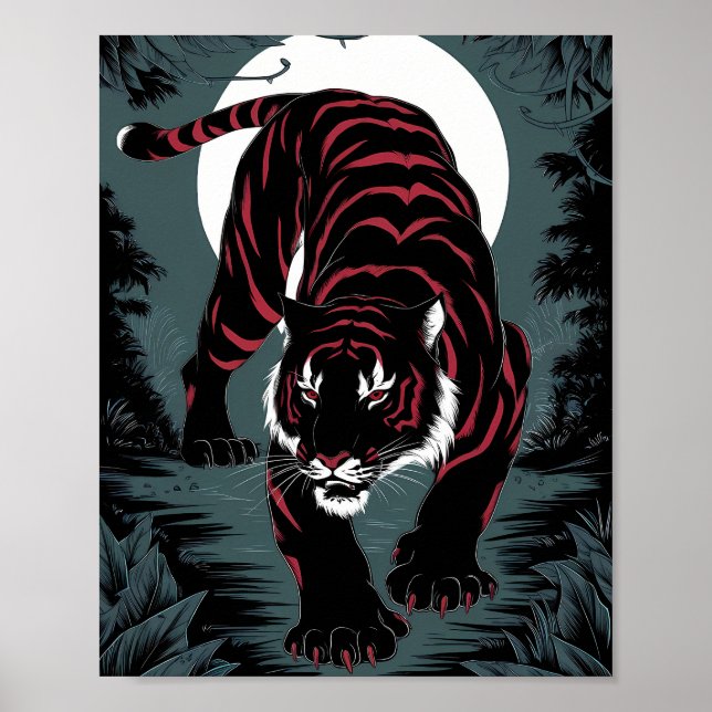 Crimson Shadow Poster (Vorne)