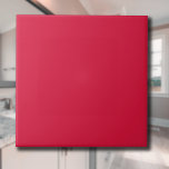 Crimson Solid Color | Classic | elegant Fliese<br><div class="desc">Crimson Solid Color | Classic | elegant | Trendy | Stilvoll | Geschenk</div>
