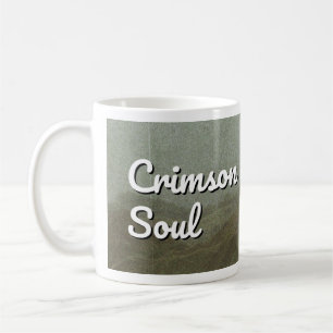 Crimson Soul – Roter Schirmmug für Anime-Liebhaber Kaffeetasse