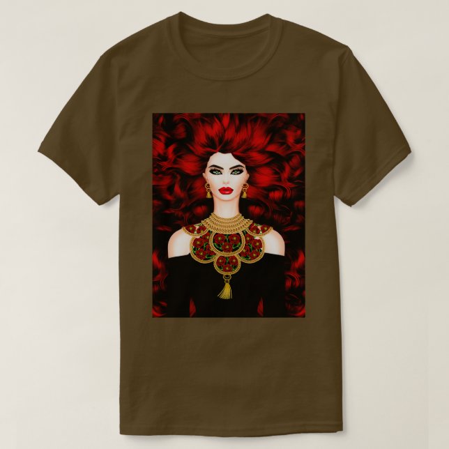 Crimson T-Shirt (Design vorne)