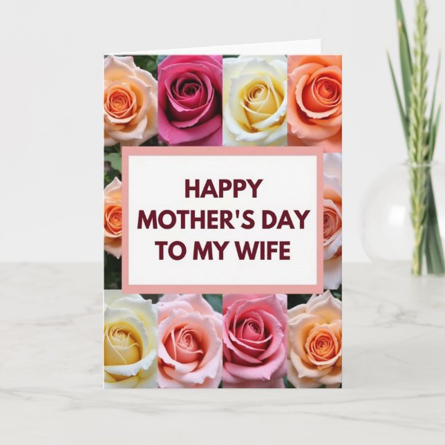 Crimson Text Happy Card Karte (Vorderseite)
