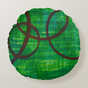 Crimson Trace II Rundes Kissen