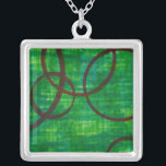 Crimson Trace II Versilberte Kette<br><div class="desc">Zuhause Décor</div>