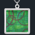 Crimson Trace II Versilberte Kette<br><div class="desc">Zuhause Décor</div>