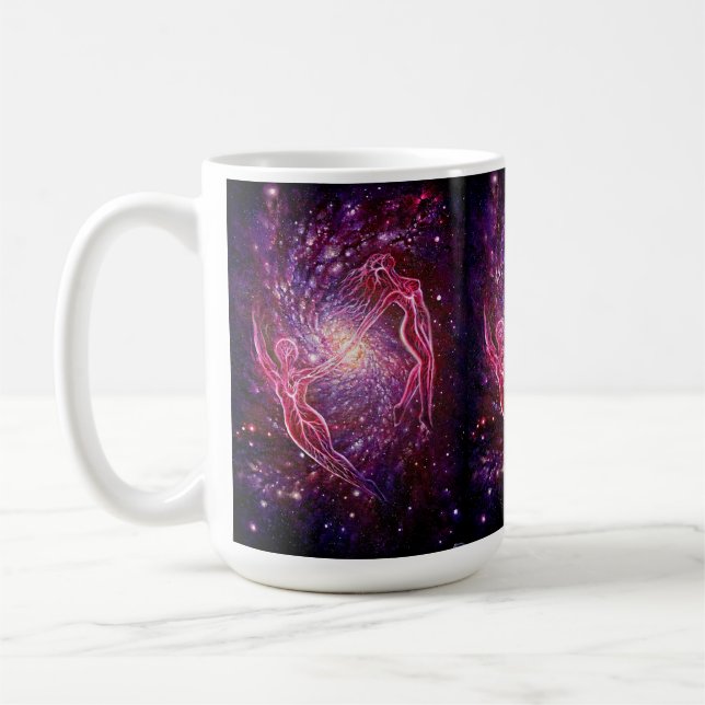 Crimson Traum Kaffeetasse (Links)