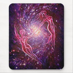 Crimson Traum Mousepad