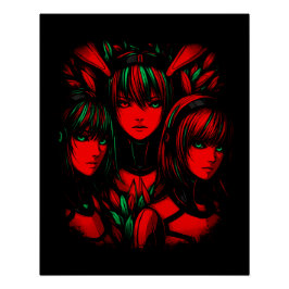Crimson Trinity Poster
