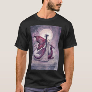 Crimson Twilight Fairy Dragon T - Shirt