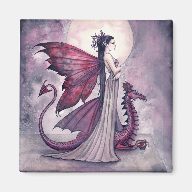 Crimson Twilight Fairy und Dragon Magnet (Vorne)