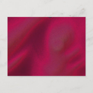 Crimson Velvet rot Postkarte