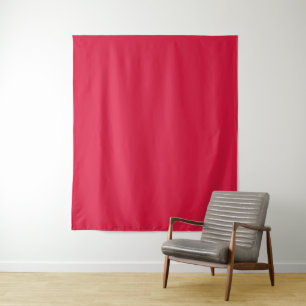Crimson Wandteppich
