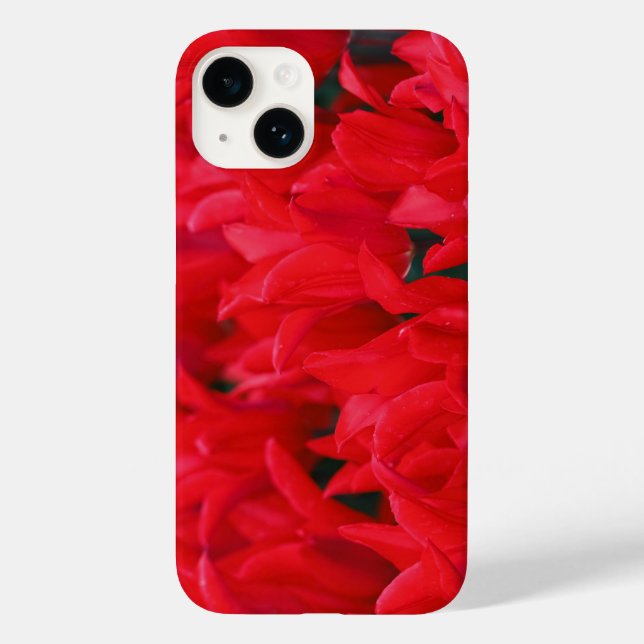 Crimson Waves Case-Mate iPhone Hülle (Rückseite)