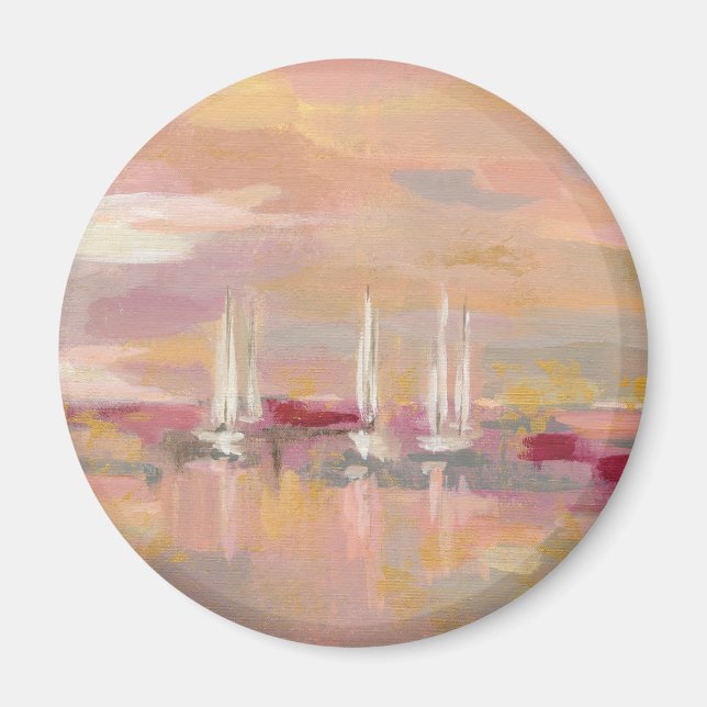 Crimson Waves Magnet (Vorne)