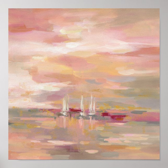 Crimson Waves Poster (Vorne)