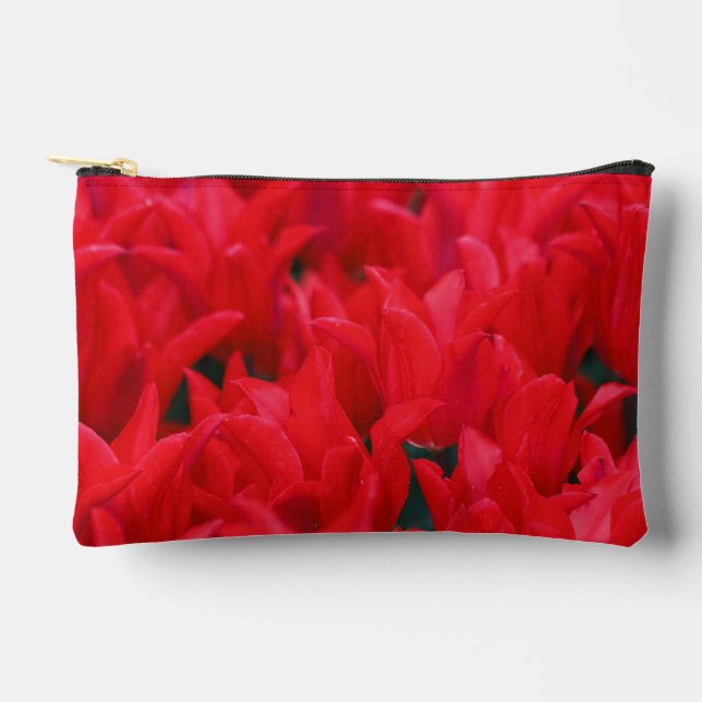 Crimson Waves Zubehörtasche (Vorderseite)