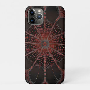 Crimson Web: Fraktal-Tanz mit der Redback Spider Case-Mate iPhone Hülle