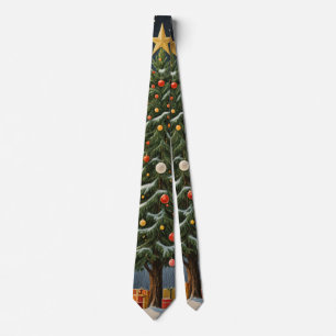 Crimson Weihnachten Krawatte