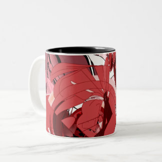 Crimson Whispers Coffee Mug Zweifarbige Tasse