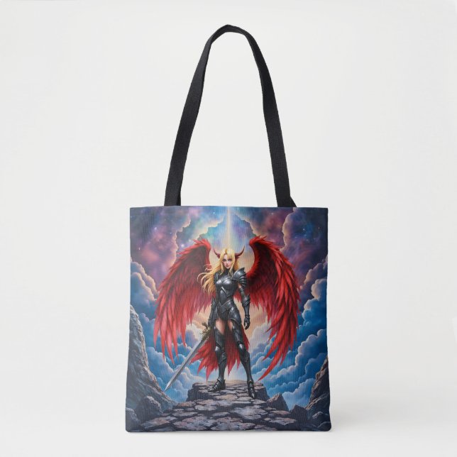 Crimson Wing – Gefallener Engel Krieger. (Vorderseite)