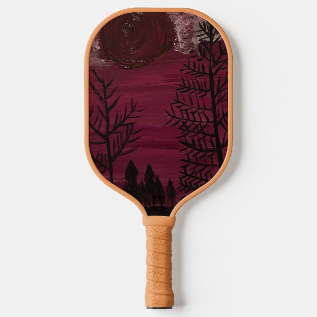 Crimson x mas eve pickleball schläger (Vorderseite)