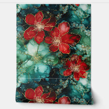 Crimson Yuletide Blooms Botanical