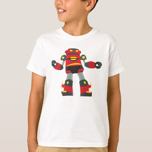 CrimsonBot.ai T-Shirt (Vorderseite)