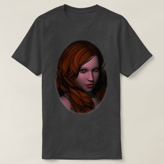 CrimSonja T-Shirt (Design vorne)