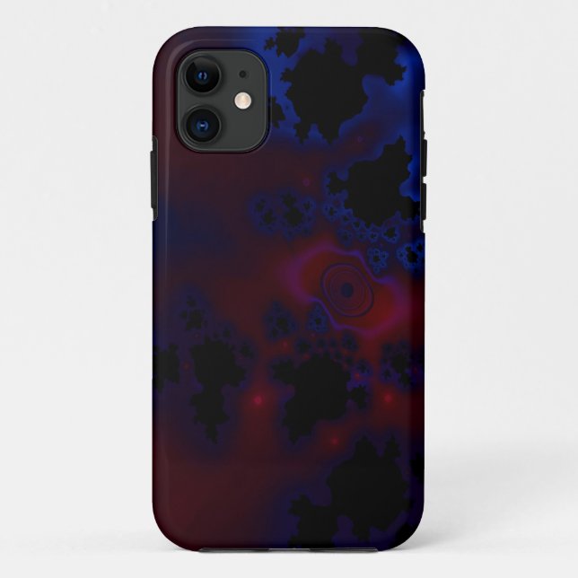 Crimsonwolke Case-Mate iPhone Hülle (Rückseite)