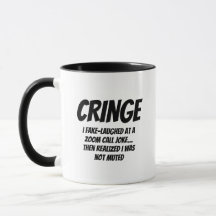 CRINGE – I Fake-Laughed at a Zoom Joke…