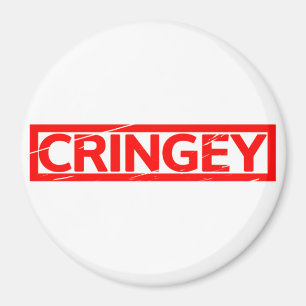 Cringey Briefmarke Magnet