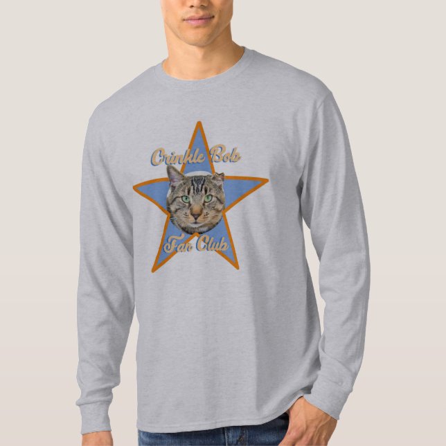 Crinkle Bob long sleeve t-shirt  (Vorderseite)