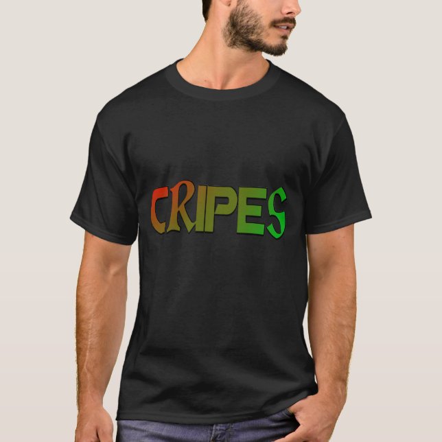 Cripes T - Shirt (Vorderseite)
