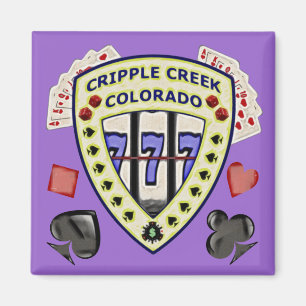 Cripple Creek, Colorado Magnet