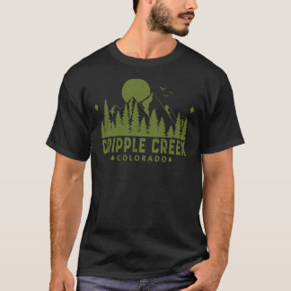Cripple Creek Colorado Mountain View Classic T-Shi T-Shirt
