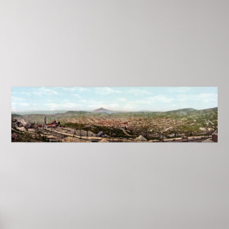 Cripple Creek Colorado Panoramasicht Poster